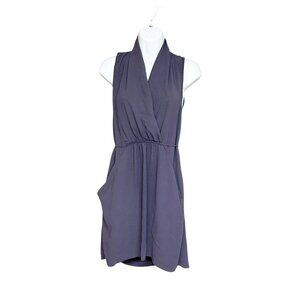 Wilfred Deep Purple Sleeveless Dress